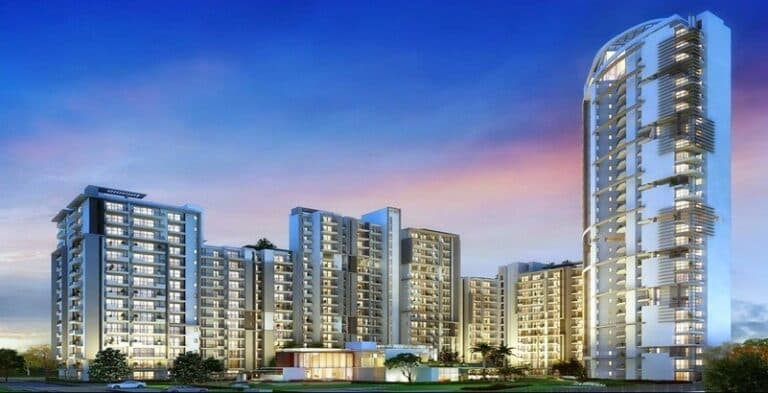 Estate buildings
